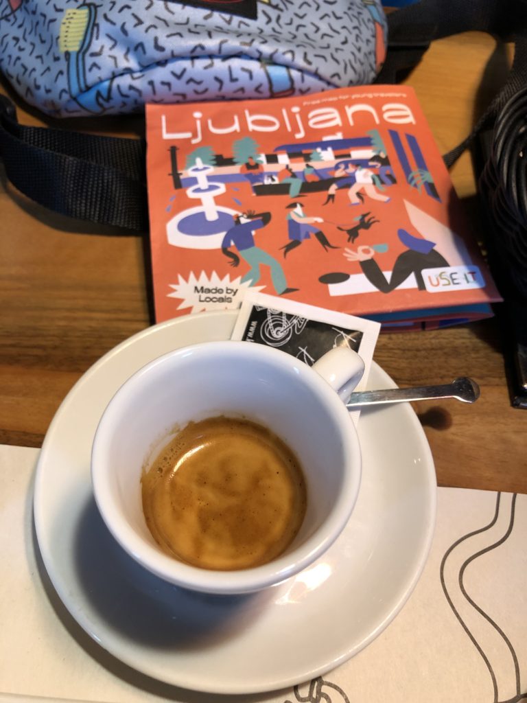 Ljubljana yeme içme rehberi, kahve