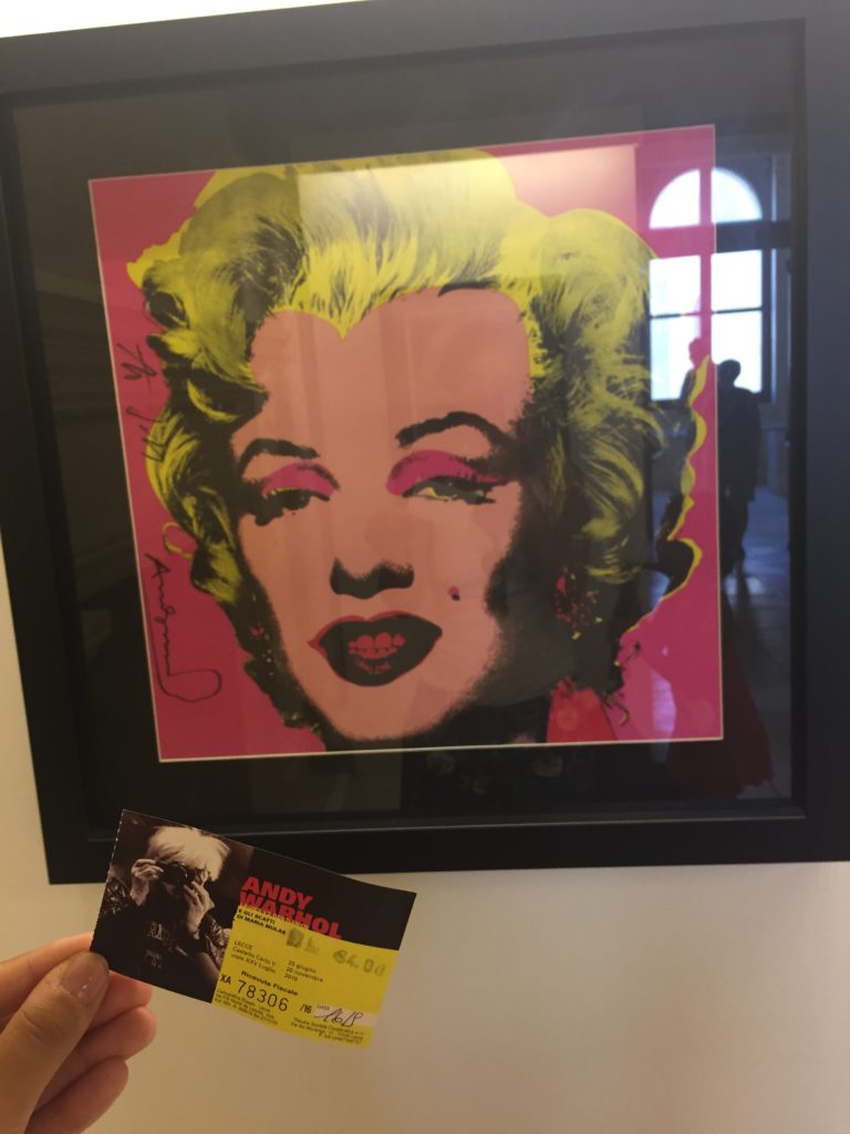 Lecce, Andy Warhol exhibition
