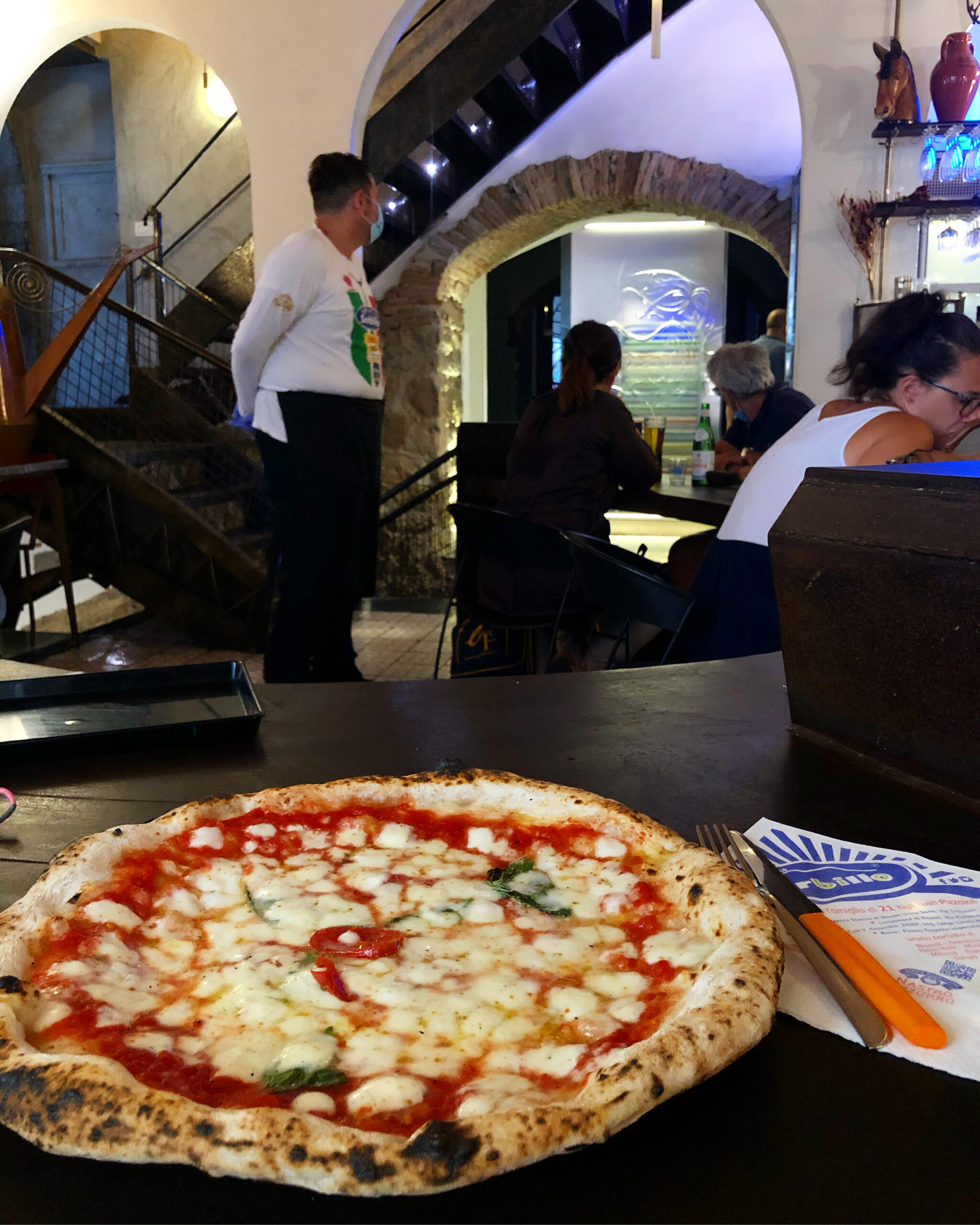 Napoli'nin en iyi pizzacıları
